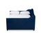 Baxton Studio Perry Blue Velvet Upholstered and Button Tufted Full Size Daybed 156-9453 - alternate 7